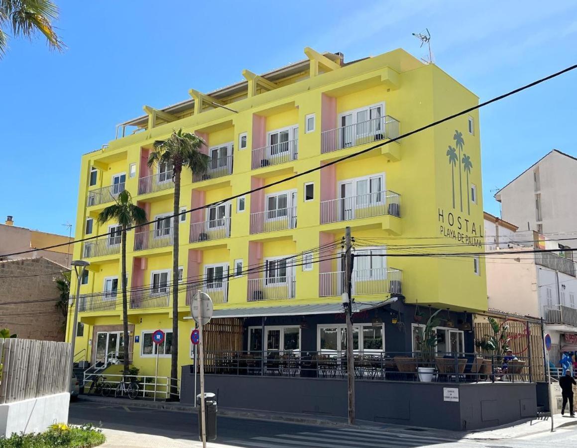Hostal Playa De Palma Playa de Palma  Eksteriør bilde