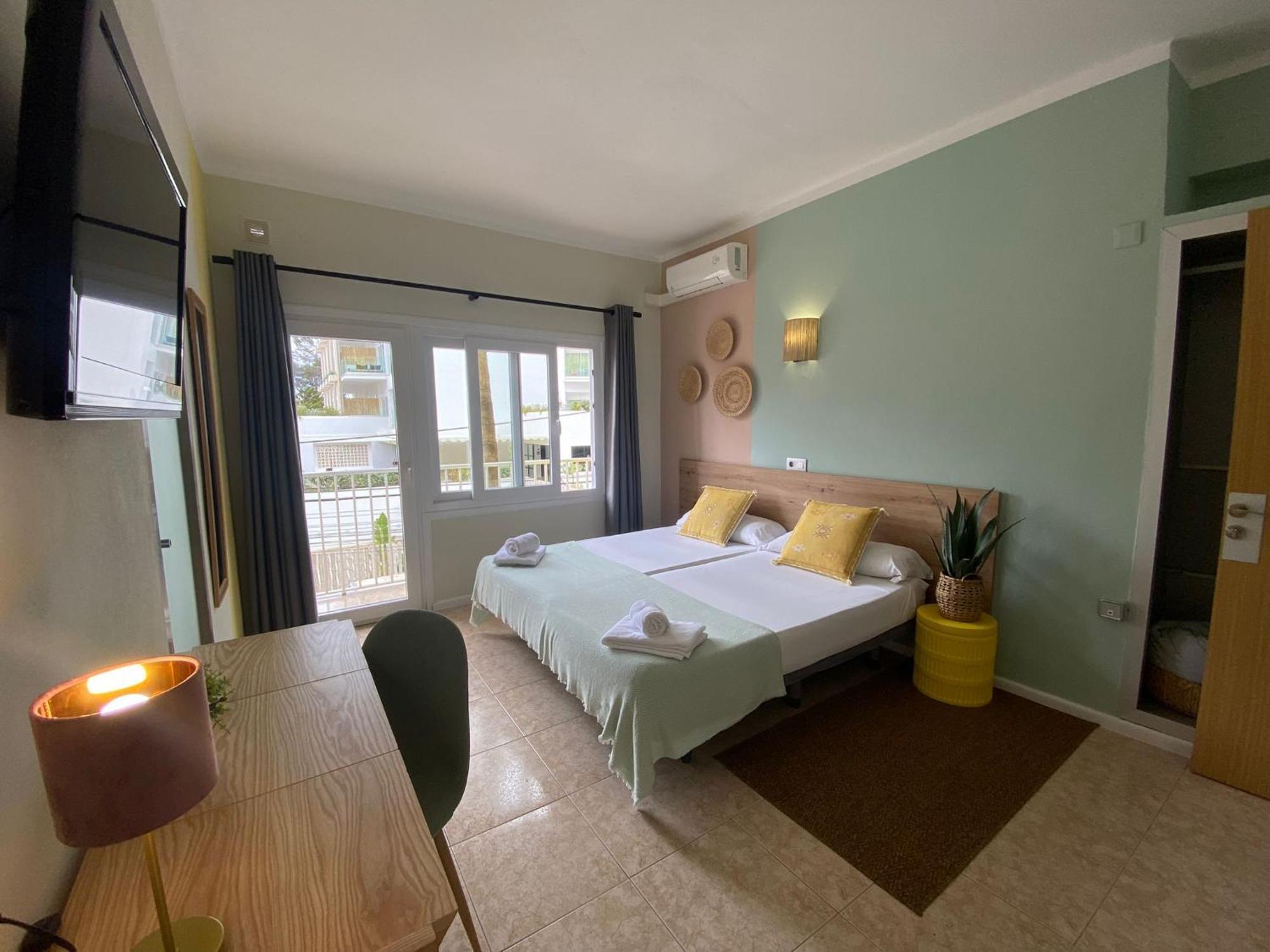 Hostal Playa De Palma Playa de Palma  Eksteriør bilde